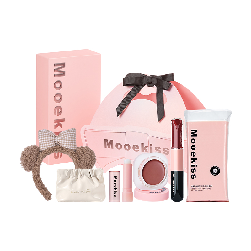 Love In Action Box набор косметики ручной работы легко растушевывающаяся натуральная глянцевая помада долговечный набор из 5 предметов Mooekiss
Love In Action Box набор косметики ручной работы легко растушевывающаяся натуральная глянцевая помада долговечный набор из 5 предметов Mooekiss