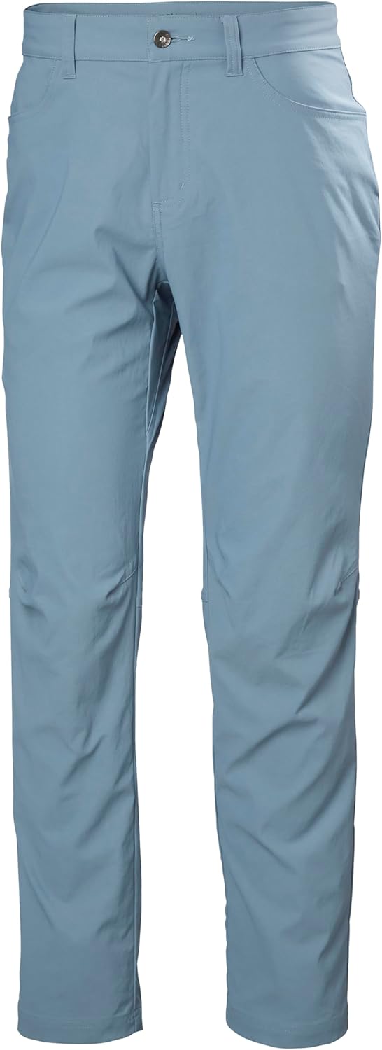 Брюки Helly-Hansen Holmen 5 Pocket Pant 2.0 - мужские премиальные прочные повседневные брюки для активного отдыха с классическим кроем и универсальным стилем Helly Hansen, 601 Washed Navy
Брюки Helly-Hansen Holmen 5 Pocket Pant 2.0 - мужские премиальные прочные повседневные брюки для активного отдыха с классическим кроем и универсальным стилем Helly Hansen, 601 Washed Navy