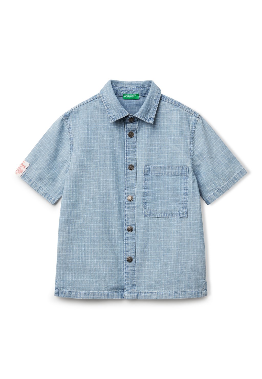 Рубашка United Colors of Benetton, синий
Рубашка United Colors of Benetton, синий