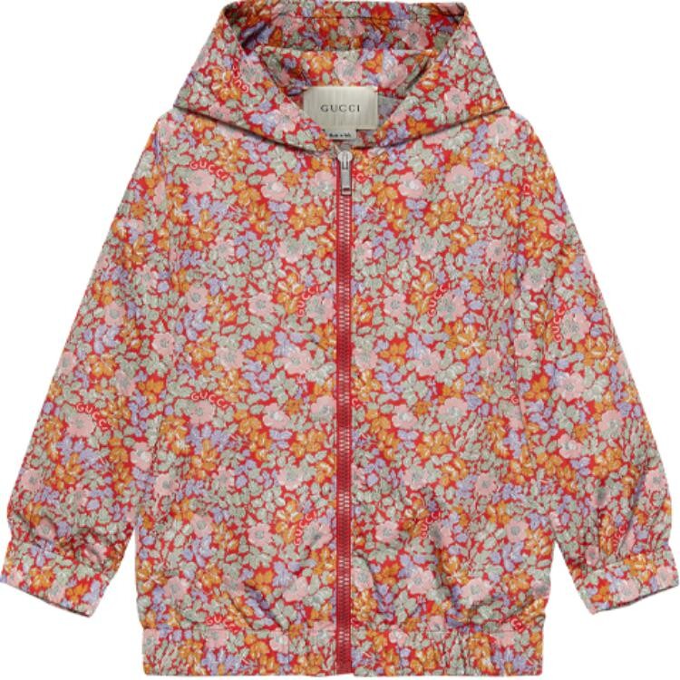 Куртка детская Gucci с капюшоном, многоцветный
Куртка детская Gucci с капюшоном, многоцветный