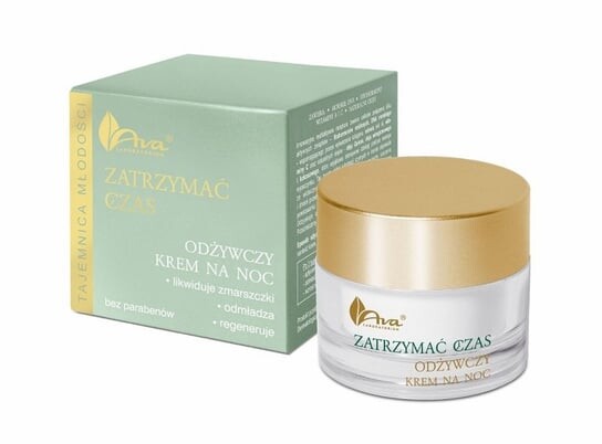 Ночной крем, 50 мл AVA, Stop Time
Ночной крем, 50 мл AVA, Stop Time