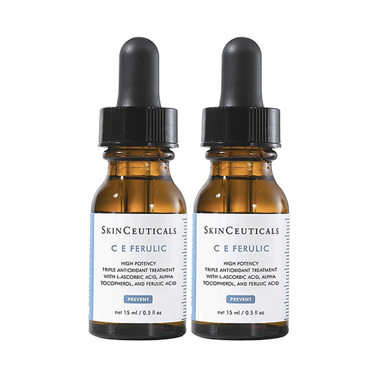 Набор пробников CE сывороток SKINCEUTICALS, 15ml*2
Набор пробников CE сывороток SKINCEUTICALS, 15ml*2