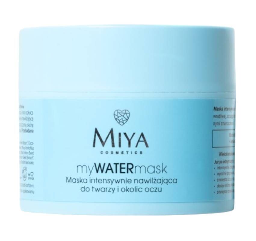 Медицинская маска Miya myWATERmask, 50 гр
Медицинская маска Miya myWATERmask, 50 гр