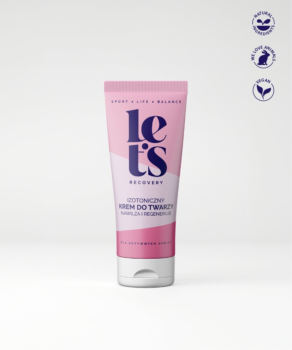 Let's Recovery, Изотонический крем для лица, Увлажняет и регенерирует, 50 мл Inna Marka
Let's Recovery, Изотонический крем для лица, Увлажняет и регенерирует, 50 мл Inna Marka