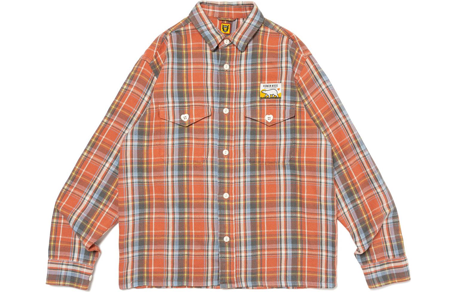 Рубашка Unisex HUMAN MADE, красный
Рубашка Unisex HUMAN MADE, красный