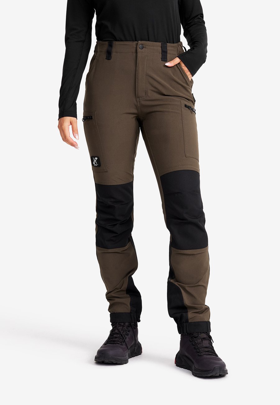 Брюки RevolutionRace Nordwand Highwaist Stretch, Mud/Dark Brown
Брюки RevolutionRace Nordwand Highwaist Stretch, Mud/Dark Brown