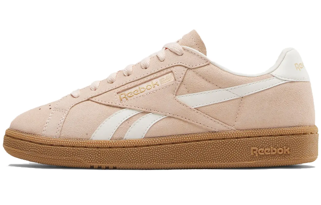 Кроссовки Reebok Club C Skateboarding Shoes Women's Low-top Light Beige, розовый
Кроссовки Reebok Club C Skateboarding Shoes Women's Low-top Light Beige, розовый
