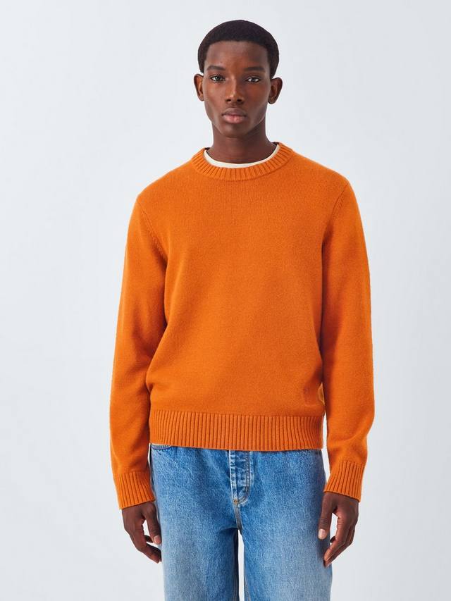 Свитер с логотипом с вышивкой и воротником-гольф из мериносовой шерсти John Lewis x LABRUM, Honey Ginger
Свитер с логотипом с вышивкой и воротником-гольф из мериносовой шерсти John Lewis x LABRUM, Honey Ginger