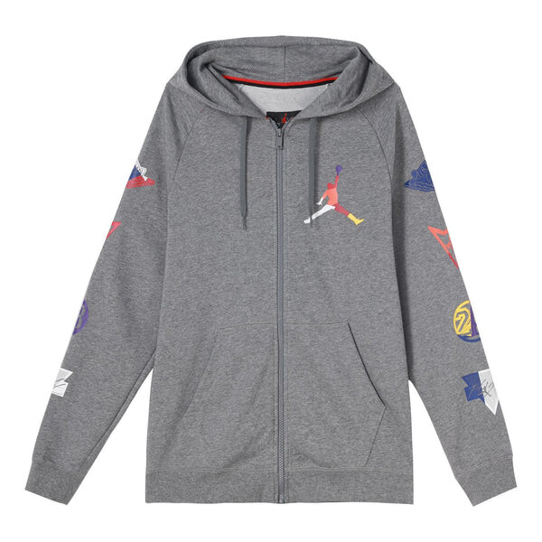Куртка Men's Air Jordan Colorful Logo Zipper Gray Hooded Jacket, серый
Куртка Men's Air Jordan Colorful Logo Zipper Gray Hooded Jacket, серый