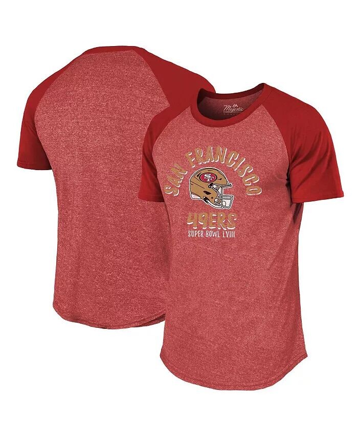 Футболка мужская Threads Scarlet Distressed San Francisco 49ers Super Bowl LVIII Tri-Blend Raglan Majestic
Футболка мужская Threads Scarlet Distressed San Francisco 49ers Super Bowl LVIII Tri-Blend Raglan Majestic