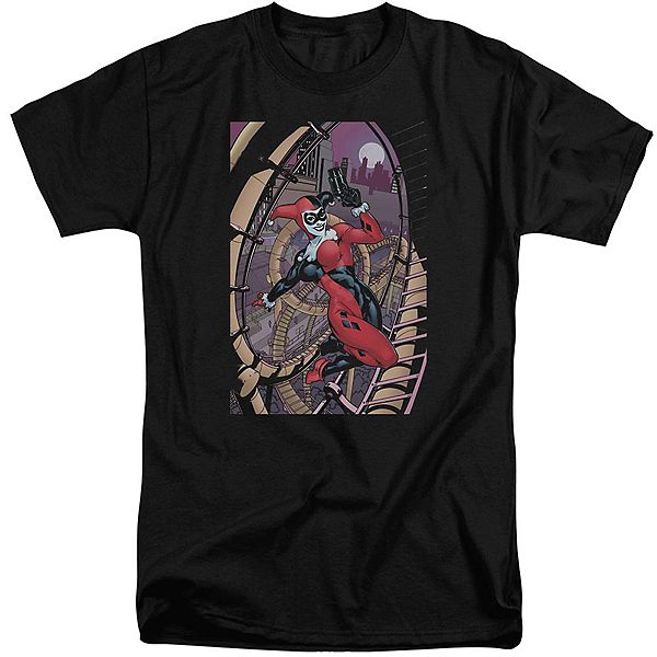 Футболка Batman Harley First с коротким рукавом, взрослая, удлиненная Licensed Character
Футболка Batman Harley First с коротким рукавом, взрослая, удлиненная Licensed Character