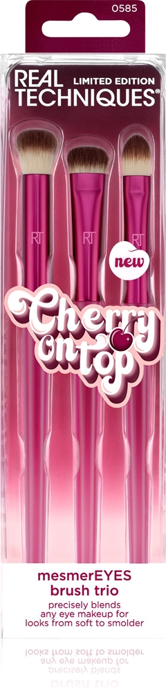 Набор кистей для макияжа глаз Mesmereyes "Вишенка на торте" Real Techniques, 3 шт
Набор кистей для макияжа глаз Mesmereyes "Вишенка на торте" Real Techniques, 3 шт