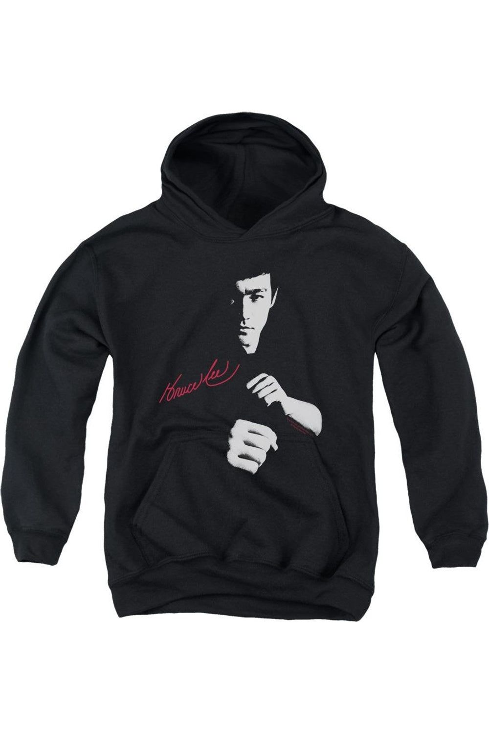 Bruce Lee Дракон ждет Молодежная толстовка с капюшоном Gildan, черный
Bruce Lee Дракон ждет Молодежная толстовка с капюшоном Gildan, черный