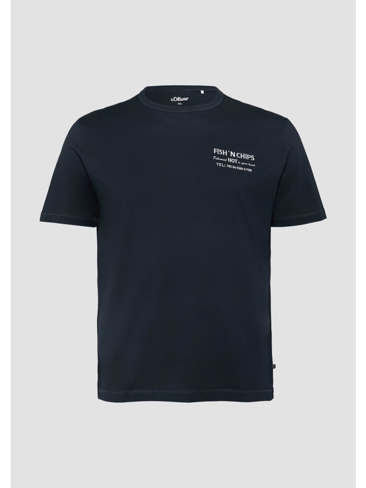 Футболка цвета 59D2_navy s.Oliver, Синий, Футболка цвета 59D2_navy s.Oliver
Футболка цвета 59D2_navy s.Oliver, Синий, Футболка цвета 59D2_navy s.Oliver