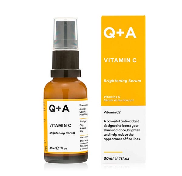 Осветляющая сыворотка для лица Q+A Vitamin C, 30 мл
Осветляющая сыворотка для лица Q+A Vitamin C, 30 мл