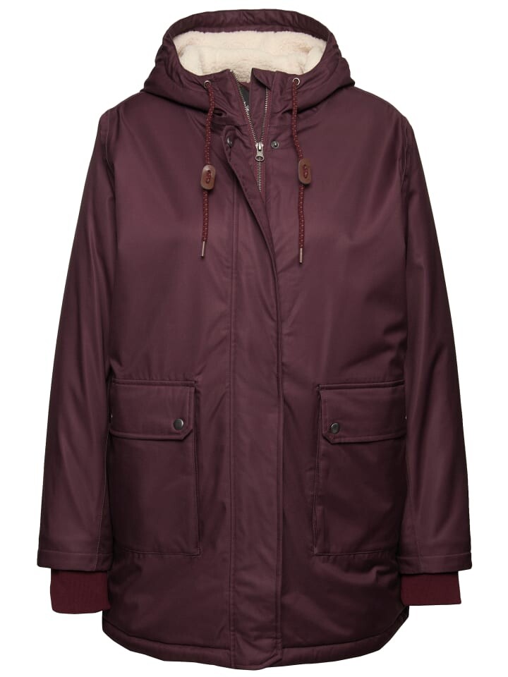 Парка Ulla Popken, цвет dunkel weinrot
Парка Ulla Popken, цвет dunkel weinrot