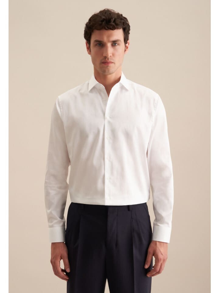 Рубашка Seidensticker Business Regular, белый
Рубашка Seidensticker Business Regular, белый