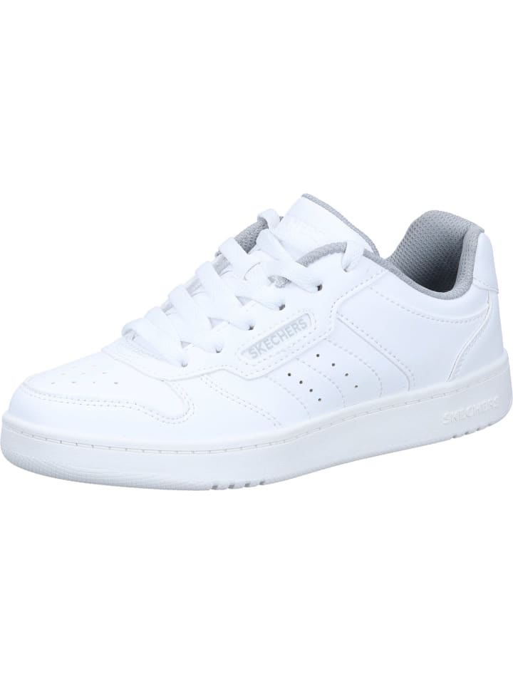 Белые низкие кеды Skechers
Белые низкие кеды Skechers
