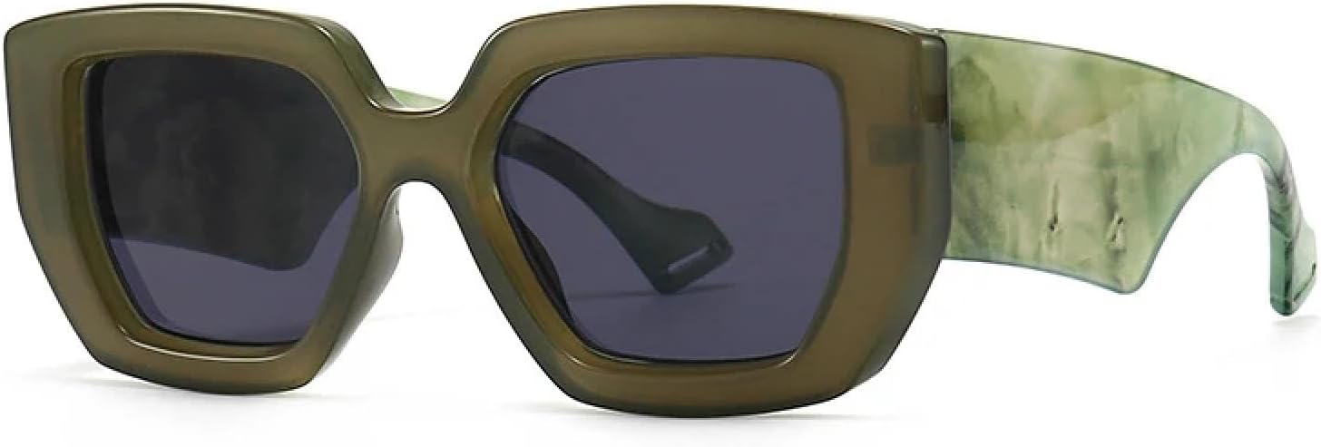 Солнцезащитные очки с защитой от УФ-излучения UV400 | Женские, яркие, мужские, большого размера, для занятий спортом на открытом воздухе и вождения DSVIGF, Dark Green Gray
Солнцезащитные очки с защитой от УФ-излучения UV400 | Женские, яркие, мужские, большого размера, для занятий спортом на открытом воздухе и вождения DSVIGF, Dark Green Gray