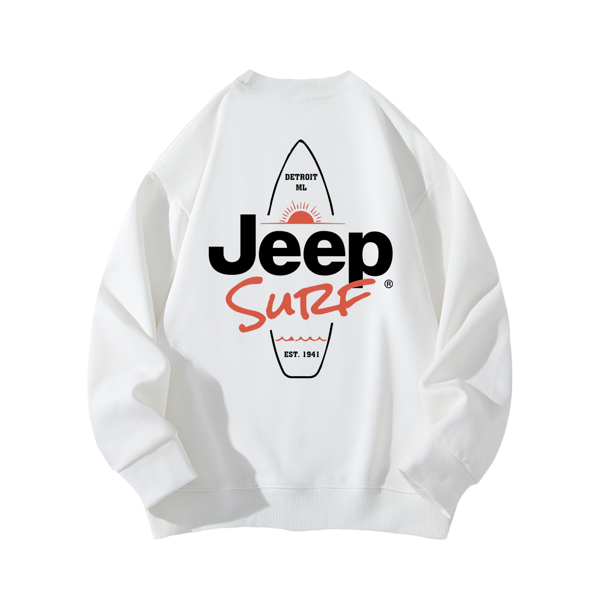 Детская толстовка Jeep, белый
Детская толстовка Jeep, белый