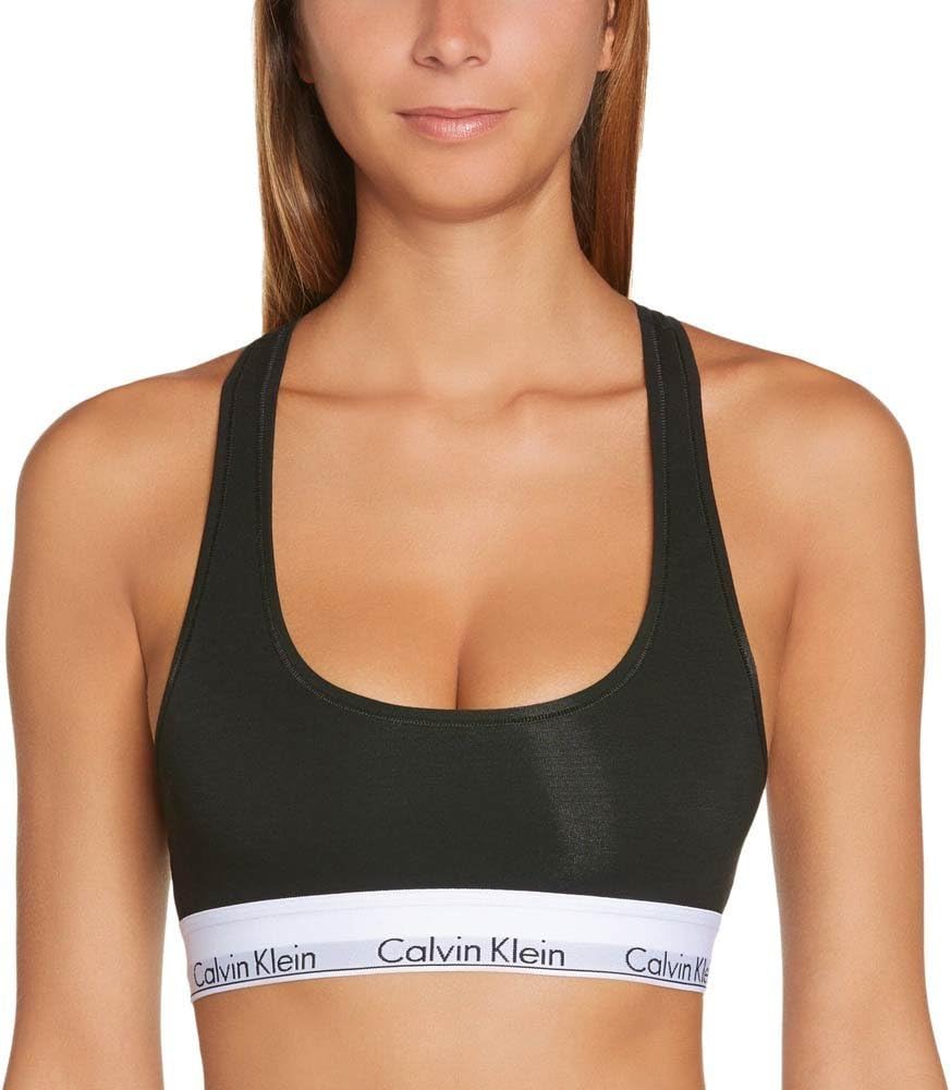 Спортивный бюстгальтер из хлопка Calvin Klein Modern Bralet, Black
Спортивный бюстгальтер из хлопка Calvin Klein Modern Bralet, Black
