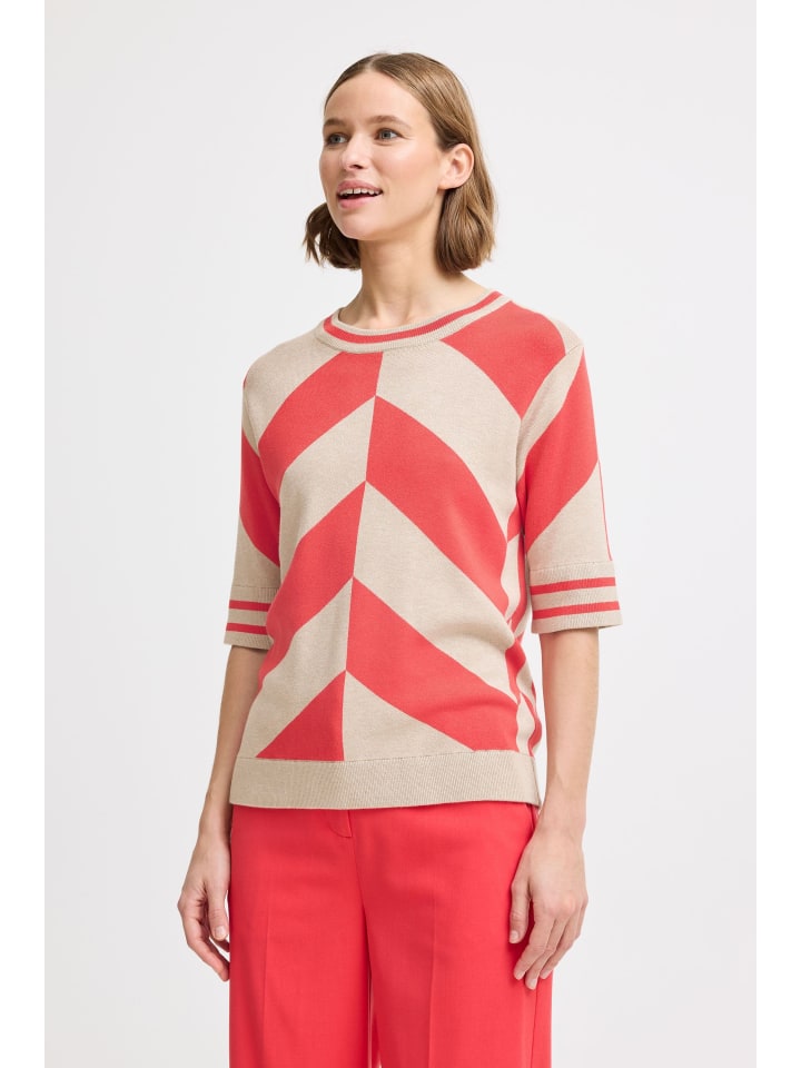 Свитер BYMMORLA классической вязки из смеси пуансеттии b. young
Свитер BYMMORLA классической вязки из смеси пуансеттии b. young