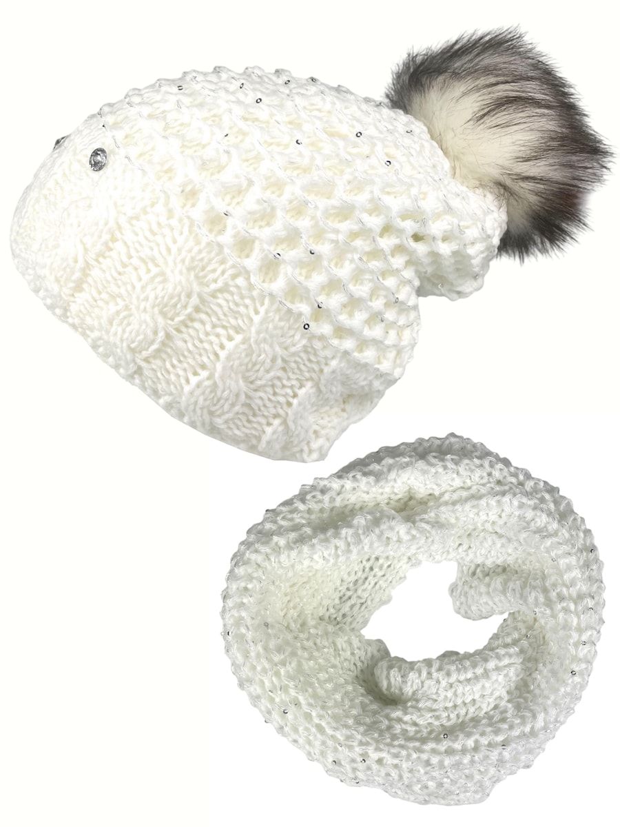 Шапка Kumixi Set: Mütze & Loop Schal, белый
Шапка Kumixi Set: Mütze & Loop Schal, белый