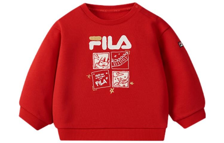 Толстовка PS Fila Kids, красный
Толстовка PS Fila Kids, красный