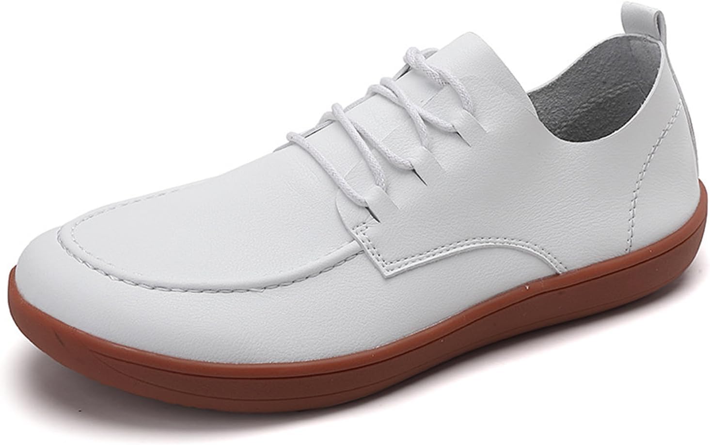 Мужские кожаные оксфорды с широким носком, плоской подошвой, удобной круглой формой носка, мягкой подошвой, противоскользящие, на шнуровке, для работы, бизнеса, шопинга и повседневной носки Nelsbrex, белый/коричневый/темно-коричневый
Мужские кожаные оксфорды с широким носком, плоской подошвой, удобной круглой формой носка, мягкой подошвой, противоскользящие, на шнуровке, для работы, бизнеса, шопинга и повседневной носки Nelsbrex, белый/коричневый/темно-коричневый