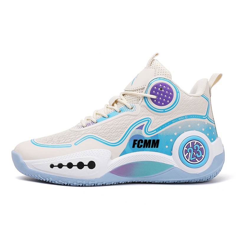 Баскетбольные кроссовки для детей и подростков с противоскользящей амортизацией, легкие, износостойкие, средней высоты FCMM, бежевый
Баскетбольные кроссовки для детей и подростков с противоскользящей амортизацией, легкие, износостойкие, средней высоты FCMM, бежевый