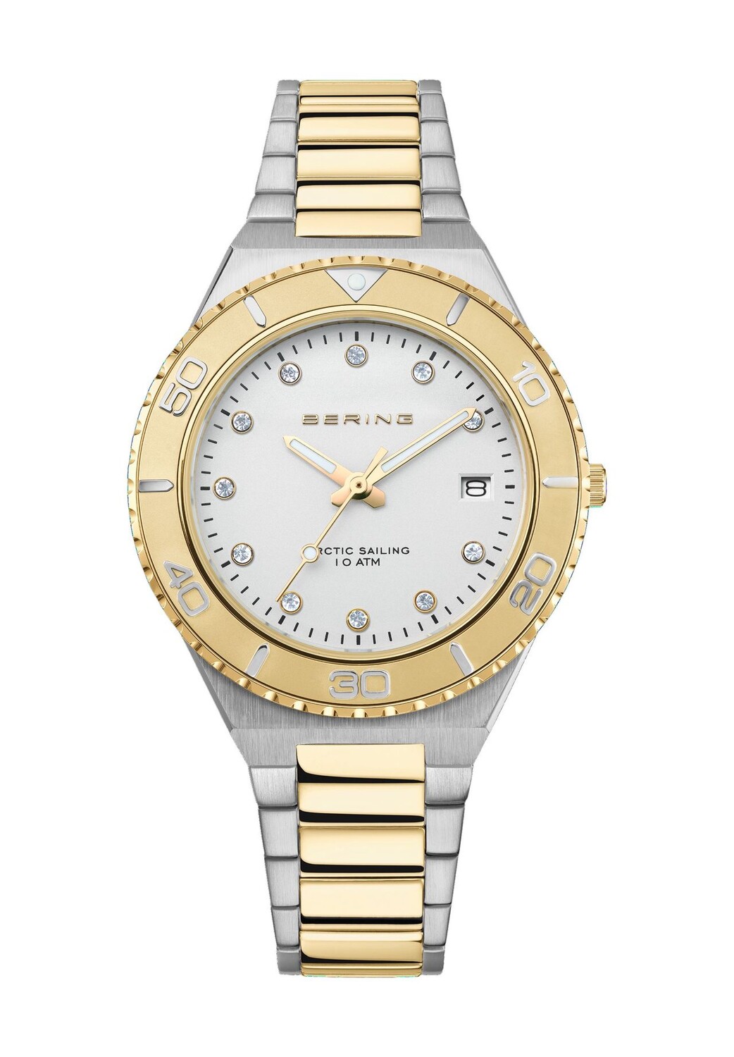 Женские наручные часы 18936-710 BERING, цвет Bicolor
Женские наручные часы 18936-710 BERING, цвет Bicolor