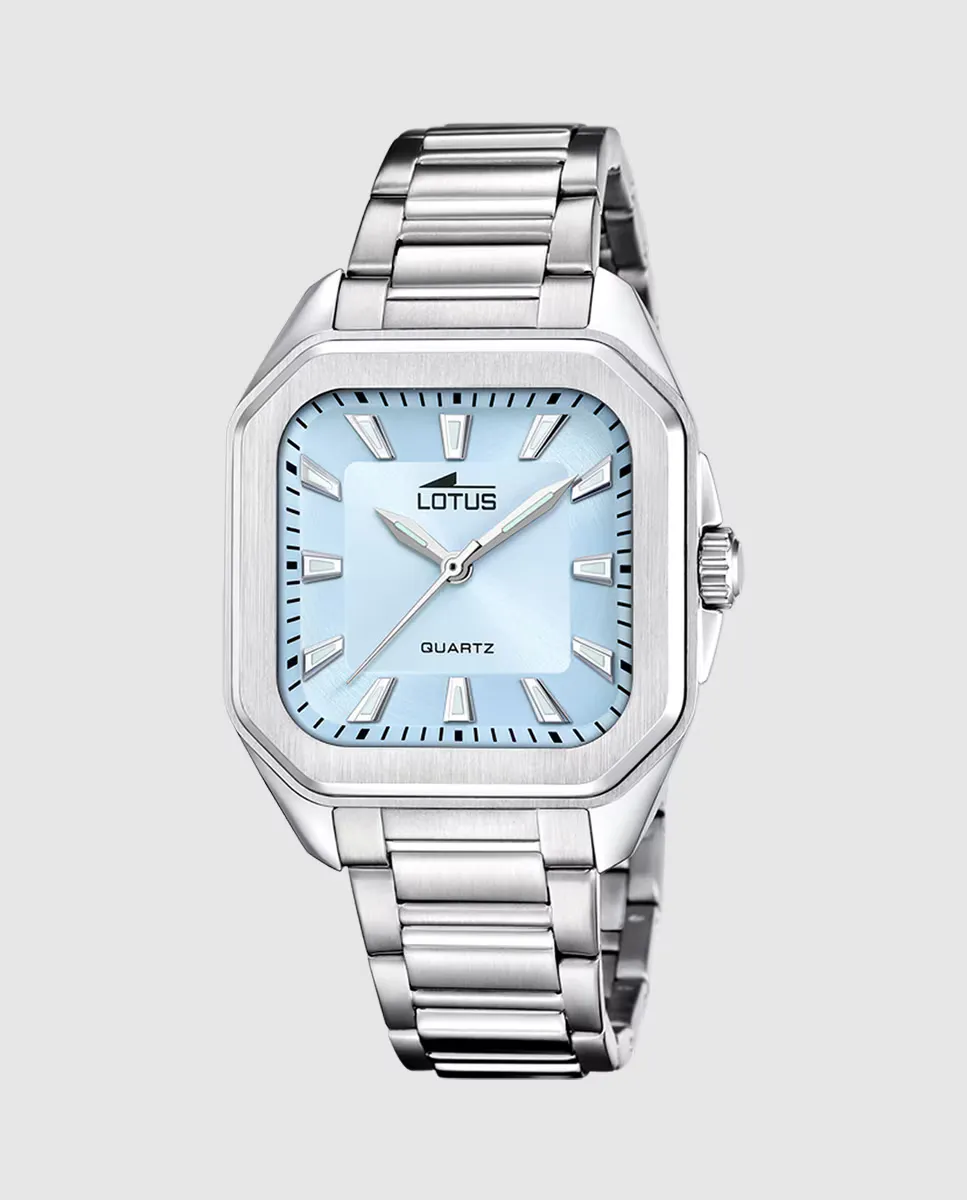 Женские часы 18967/4 Square Series Silver Steel LOTUS, серебрянный
Женские часы 18967/4 Square Series Silver Steel LOTUS, серебрянный