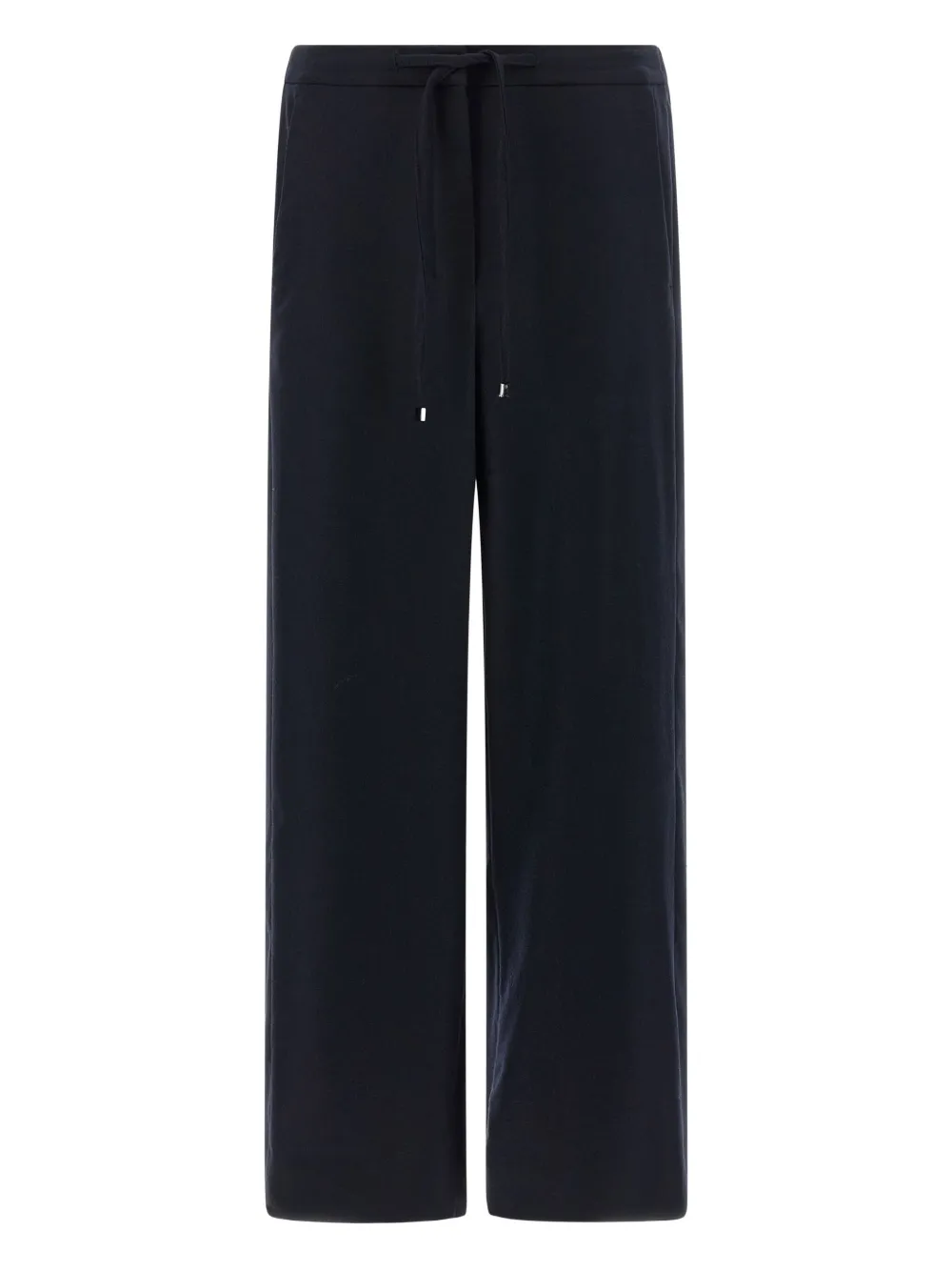 Брюки на кулиске Max Mara, синий 
Брюки на кулиске Max Mara, синий