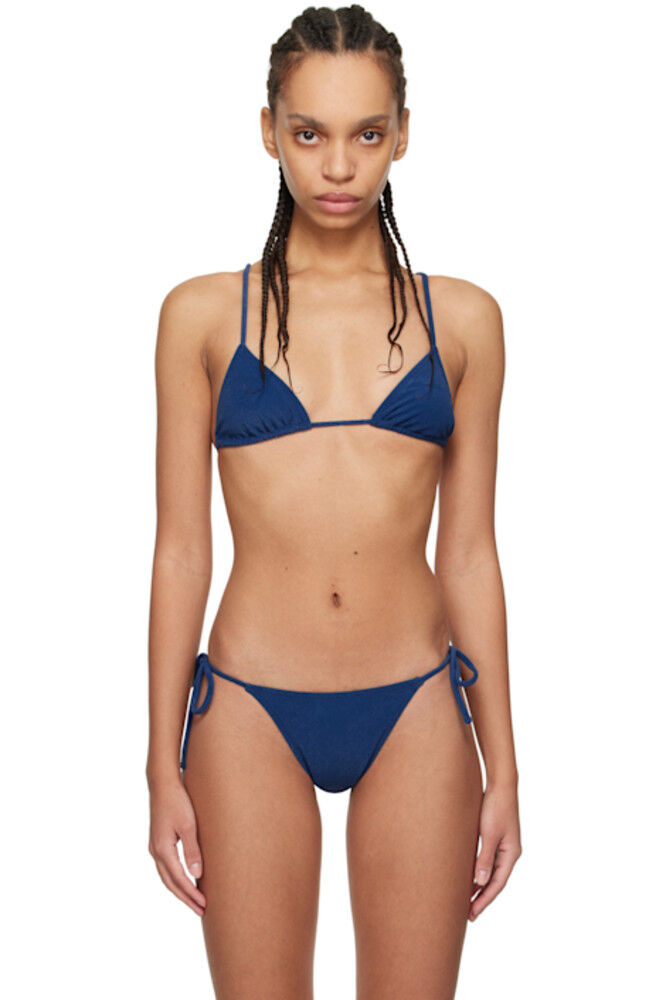 Верх бикини Navy Equator Tropic of C
Верх бикини Navy Equator Tropic of C