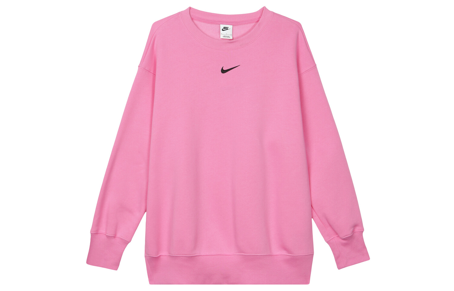 Спортивная флисовая толстовка Phoenix женская розовая Nike 
Спортивная флисовая толстовка Phoenix женская розовая Nike