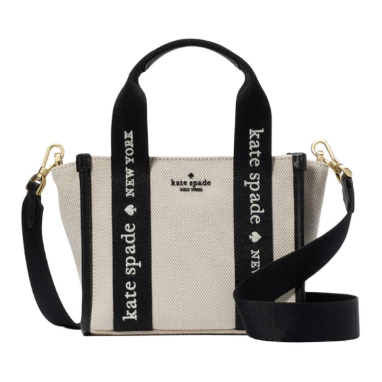 Kate Spade Холщовая сумка, сумка-тоут, сумка для покупок, сумка через плечо, мини-сумочка для женщин, бежево-черная
Kate Spade Холщовая сумка, сумка-тоут, сумка для покупок, сумка через плечо, мини-сумочка для женщин, бежево-черная