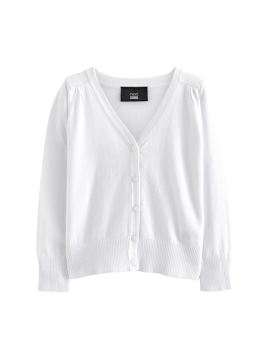 Вязаный кардиган Next Knit Cardigan, белый
Вязаный кардиган Next Knit Cardigan, белый