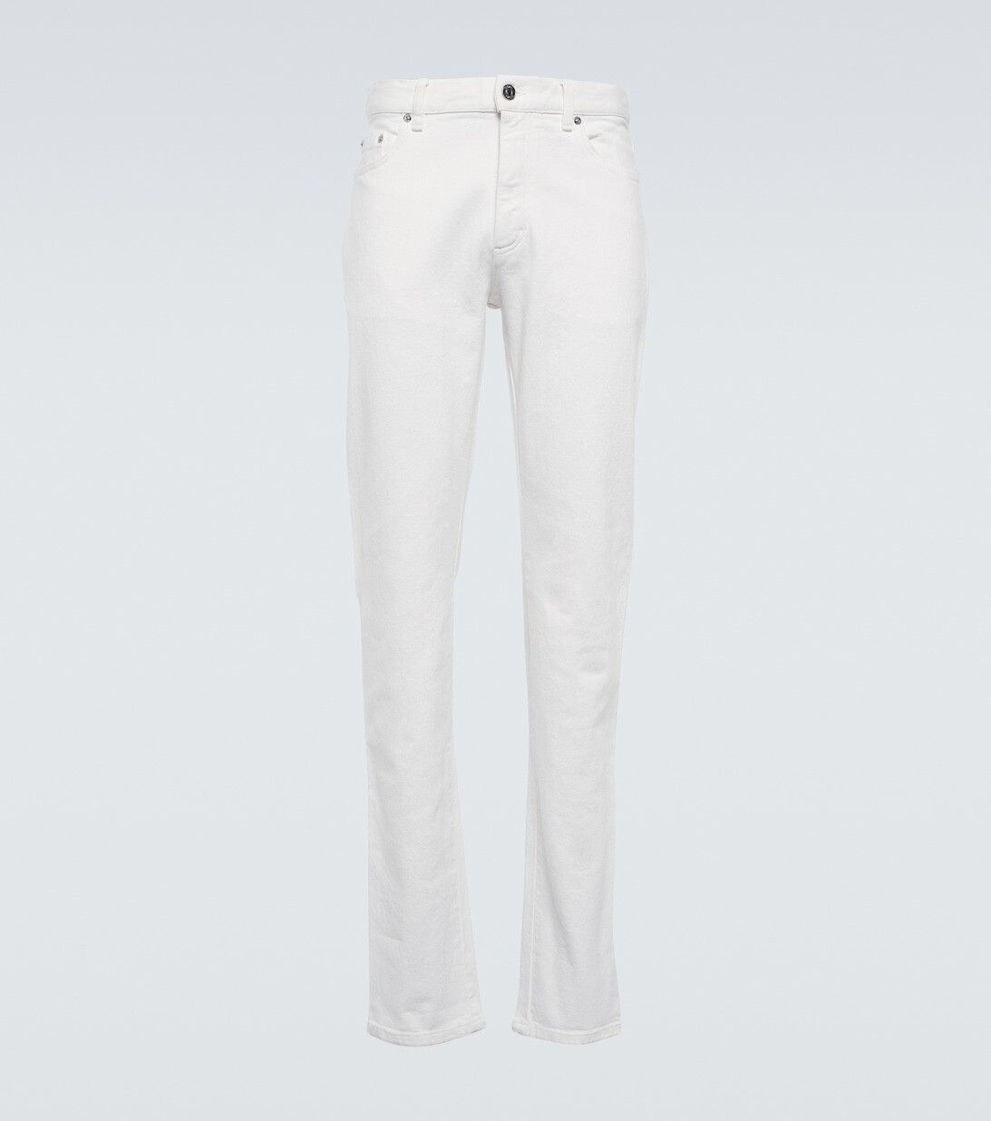Узкие джинсы City со средней посадкой Zegna, белый
Узкие джинсы City со средней посадкой Zegna, белый