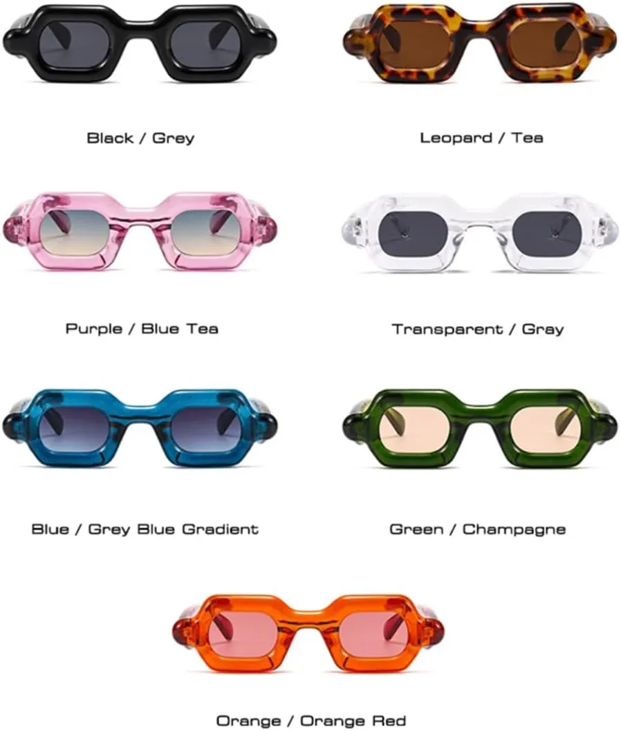 Ретро маленькие женские солнцезащитные очки, модные широкие мужские панк-очки с градиентным переходом цвета, защита от УФ-излучения UV400 VFDHN, Light Purple
Ретро маленькие женские солнцезащитные очки, модные широкие мужские панк-очки с градиентным переходом цвета, защита от УФ-излучения UV400 VFDHN, Light Purple