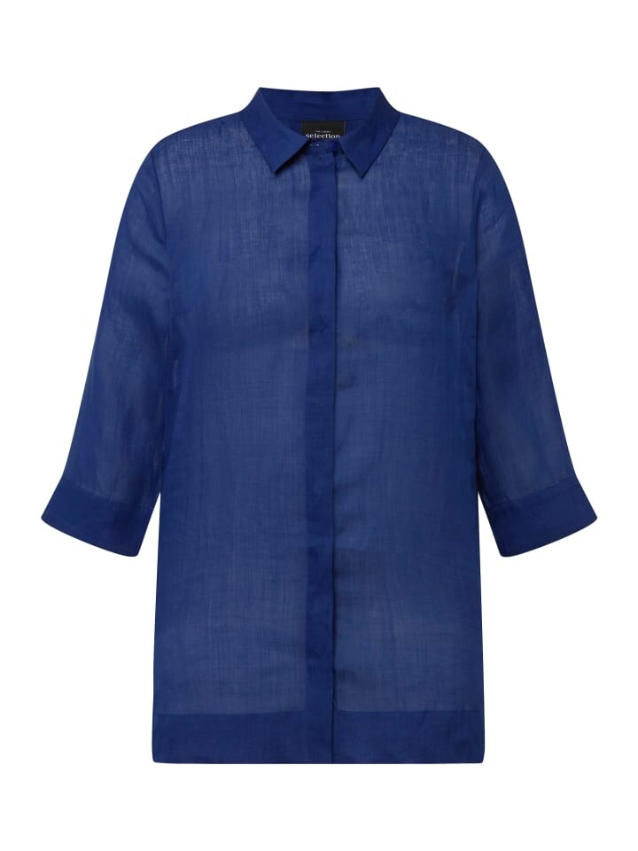 Блуза Ulla Popken, цвет dunkles saphir
Блуза Ulla Popken, цвет dunkles saphir