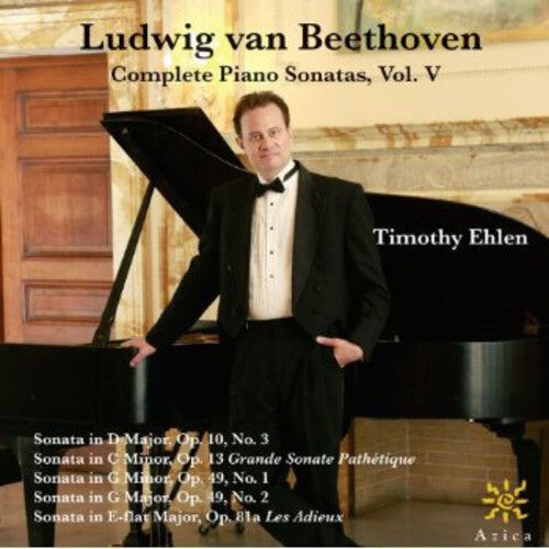 CD диск Beethoven / Ehlen: Complete Piano Sonatas 5
CD диск Beethoven / Ehlen: Complete Piano Sonatas 5