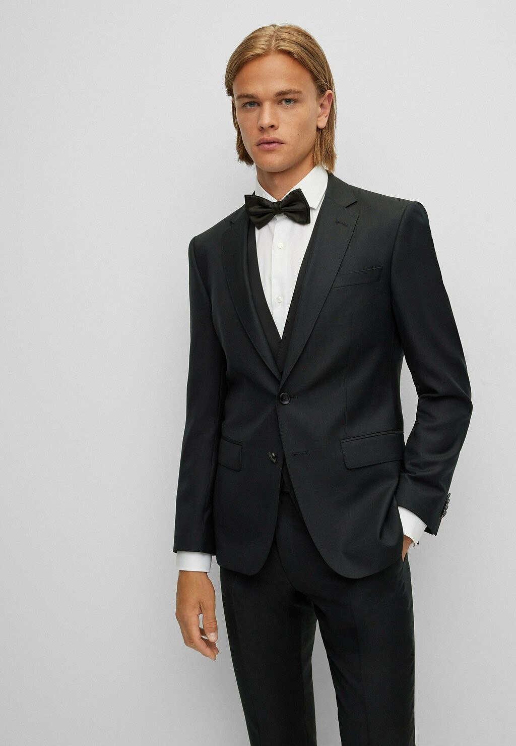 Галстук-бабочка BOSS, цвет black one
Галстук-бабочка BOSS, цвет black one