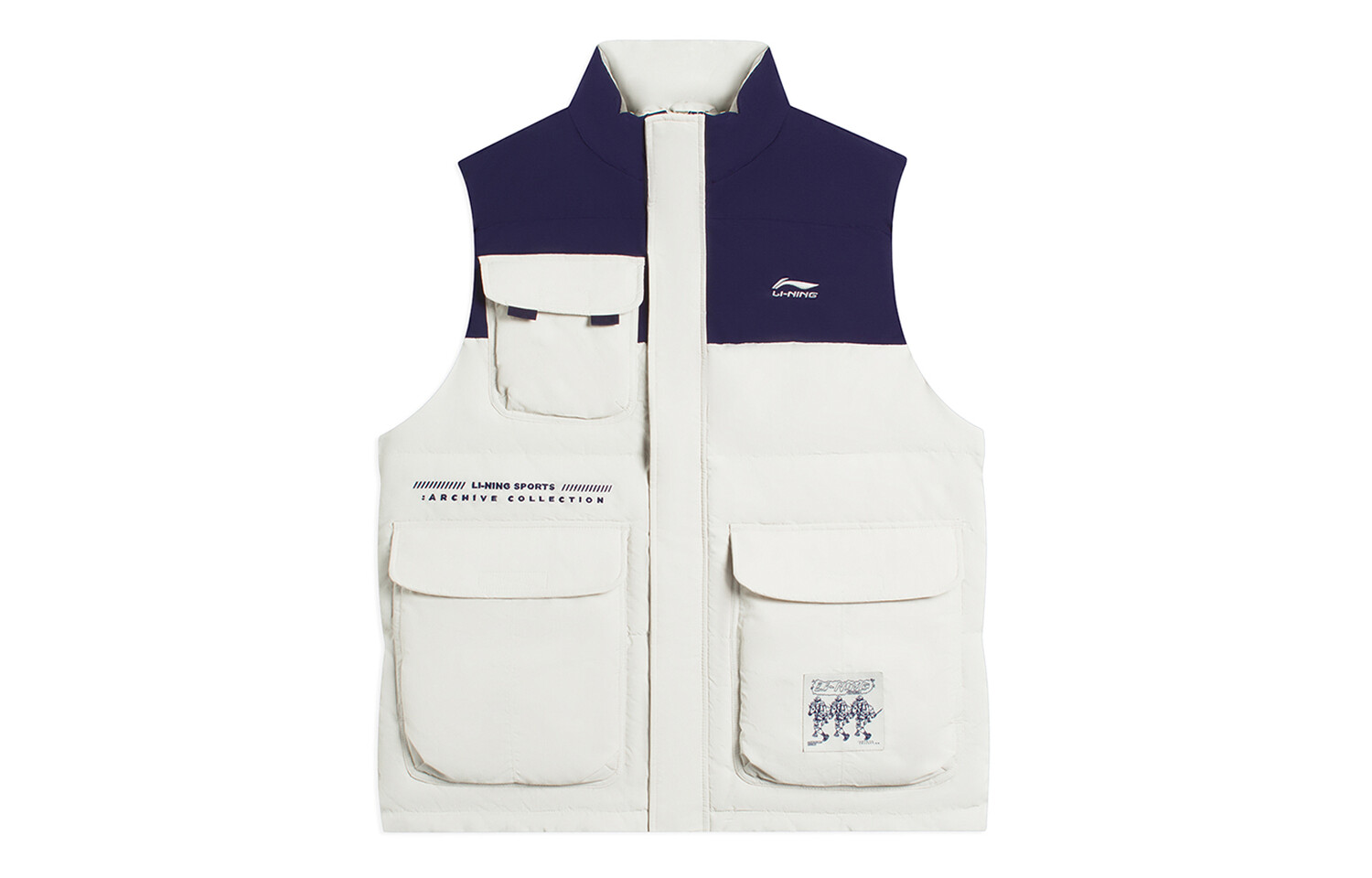 Спортивная модная коллекция жилетов для мужчин Bud желто-серого цвета Lining, серый
Спортивная модная коллекция жилетов для мужчин Bud желто-серого цвета Lining, серый