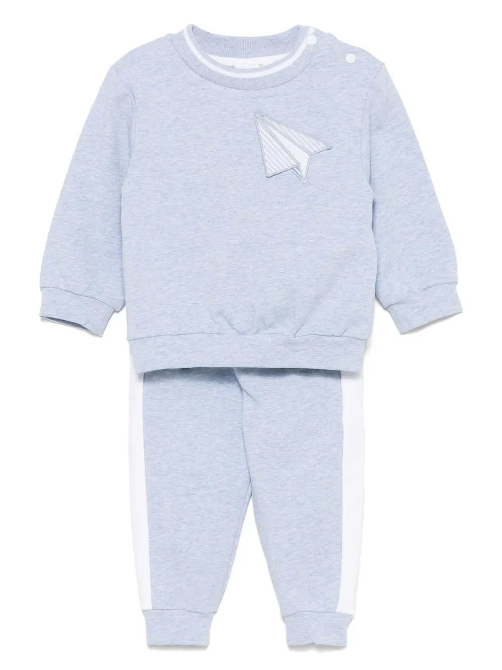 Спортивный костюм с нашивкой Patachou, синий
Спортивный костюм с нашивкой Patachou, синий