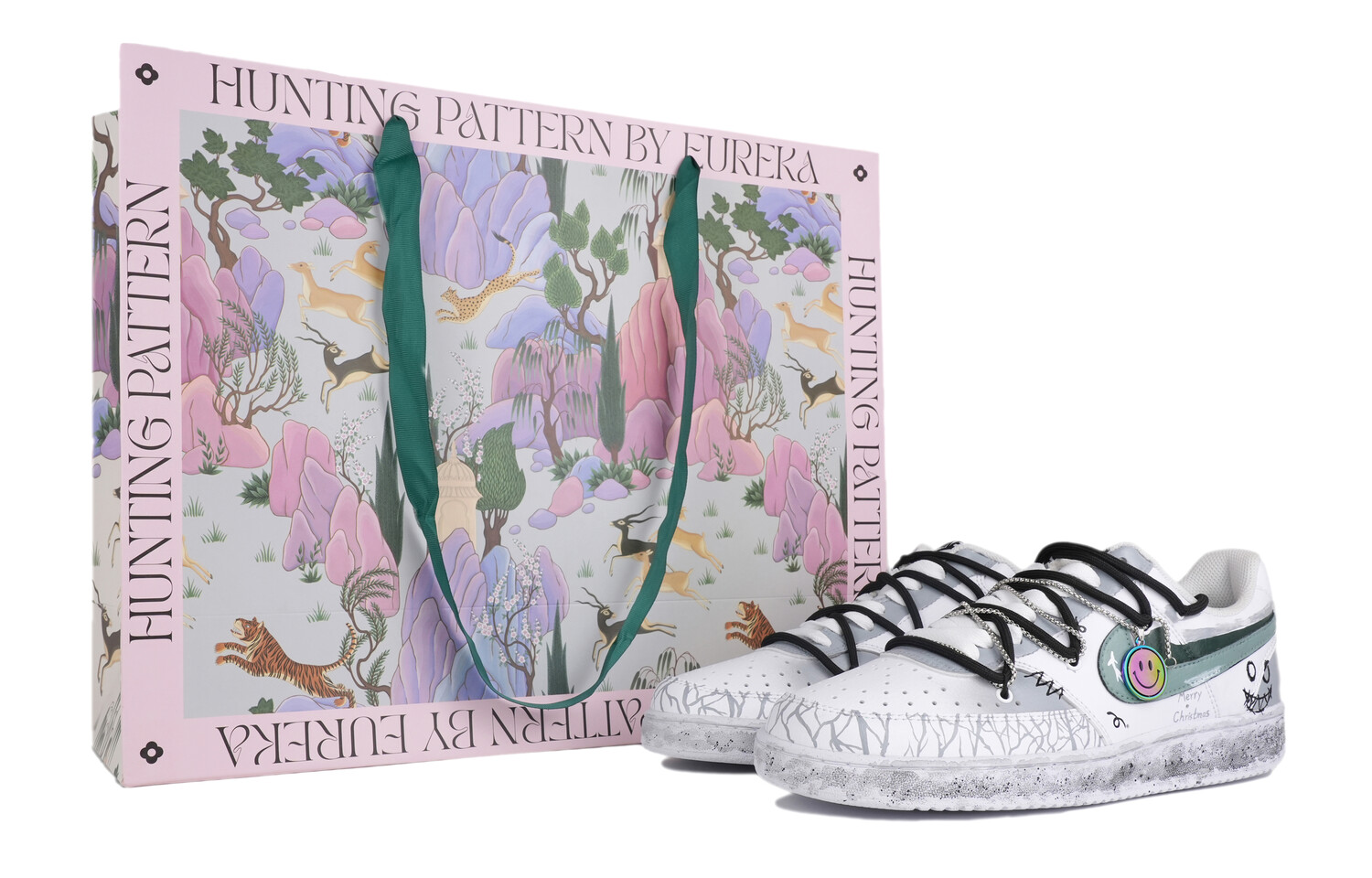 Кроссовки Nike Court Vision 1 Skateboarding Shoes Men Low-top White/green, цвет Ocean Green 
Кроссовки Nike Court Vision 1 Skateboarding Shoes Men Low-top White/green, цвет Ocean Green