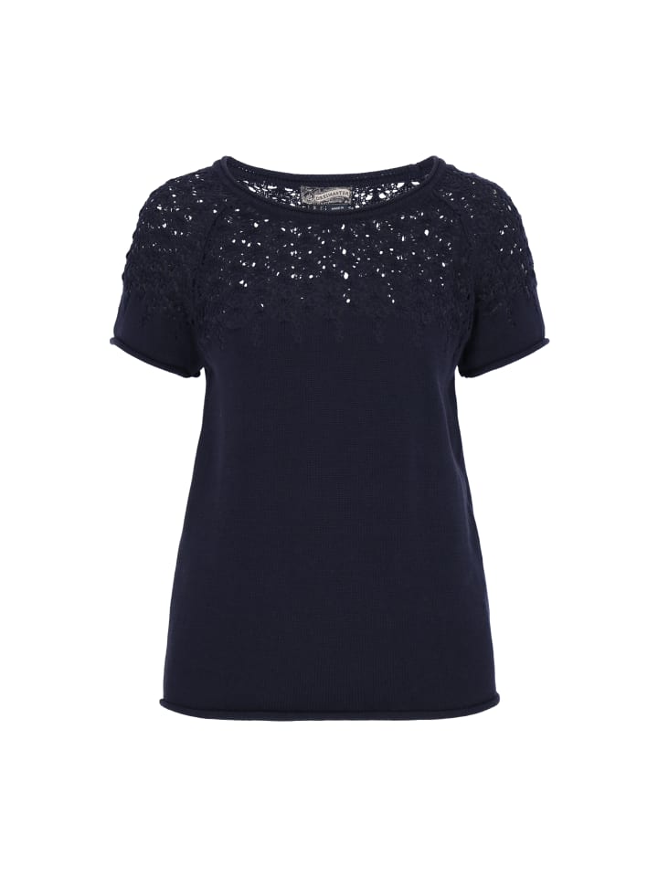 DreiMaster Женский свитер темно-синего цвета
DreiMaster Женский свитер темно-синего цвета