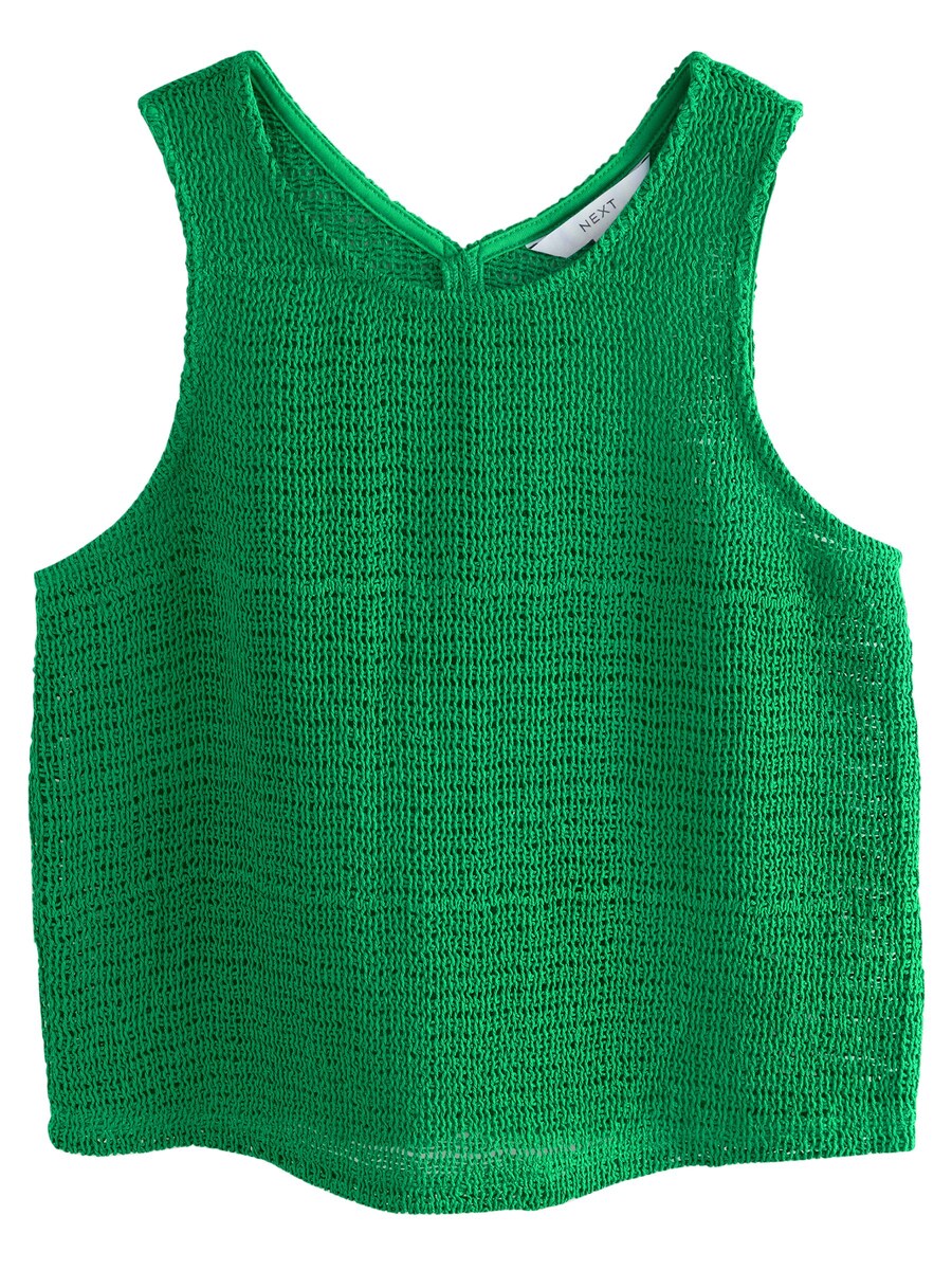 Вязаный топ Next, изумрудный
Вязаный топ Next, изумрудный