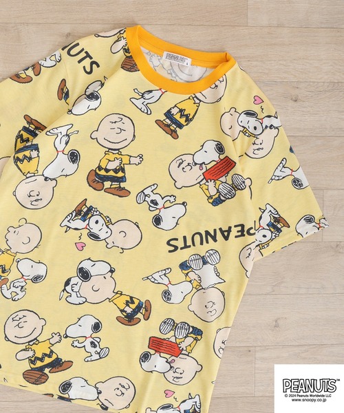 Футболка с принтом PEANUTS, кремовая
Футболка с принтом PEANUTS, кремовая