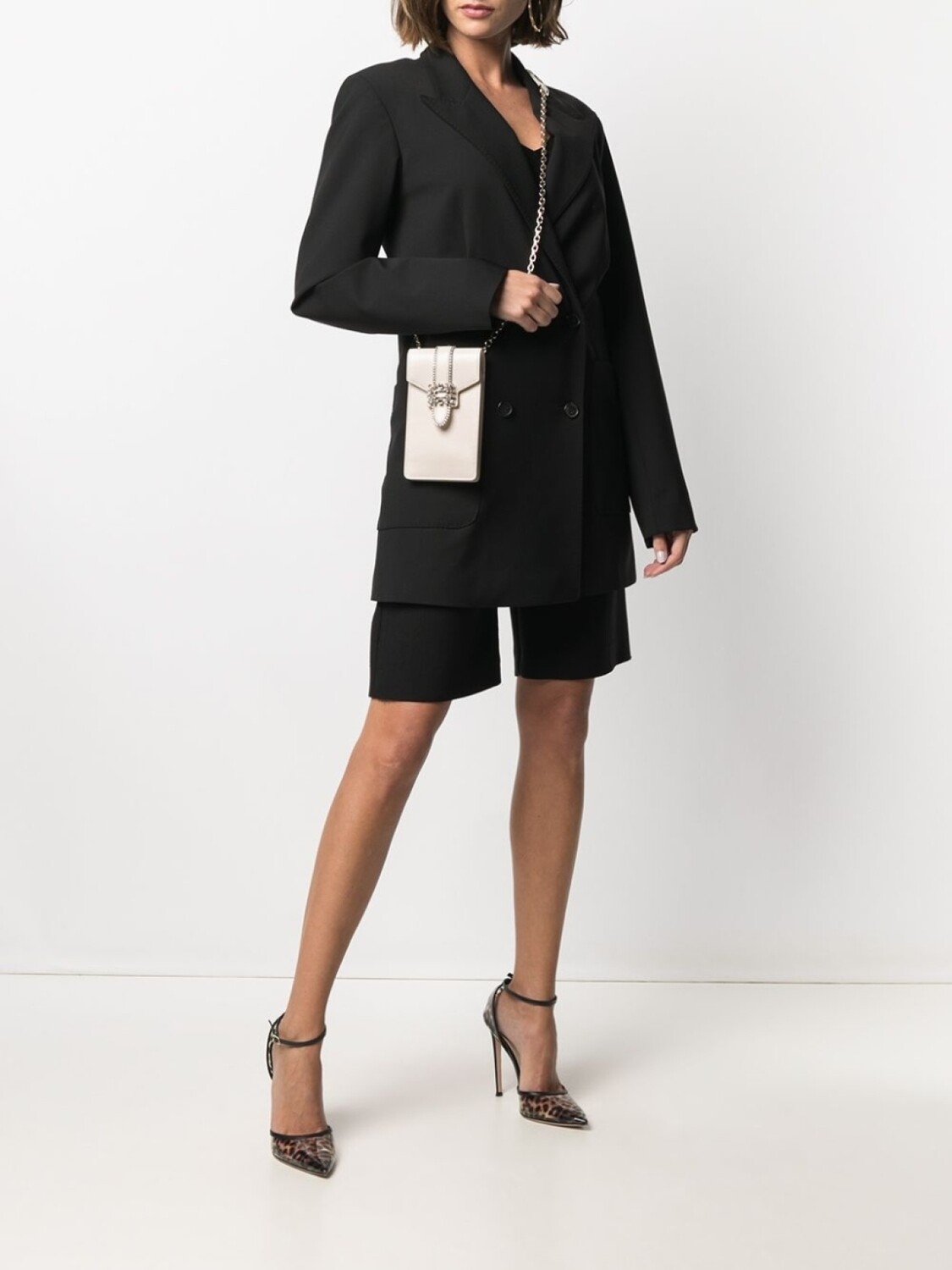 Roger Vivier сумка для телефона Miss Vivier, серый 
Roger Vivier сумка для телефона Miss Vivier, серый