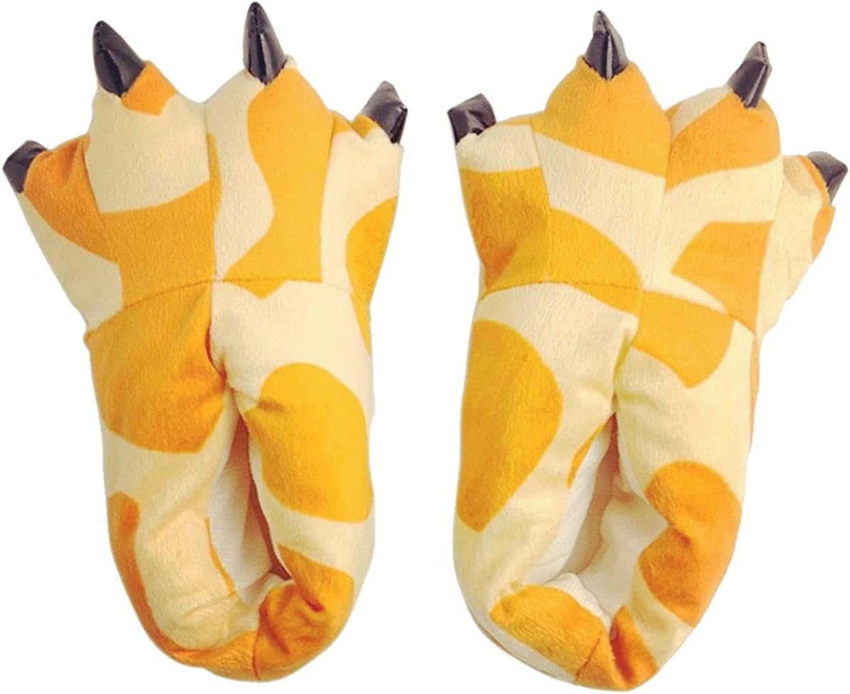 Unlockgift Унисекс тапочки с животными когтями - курица, птица, корова, тигр, жираф, динозавр, медведь, монстр, Giraffe Patten
Unlockgift Унисекс тапочки с животными когтями - курица, птица, корова, тигр, жираф, динозавр, медведь, монстр, Giraffe Patten
